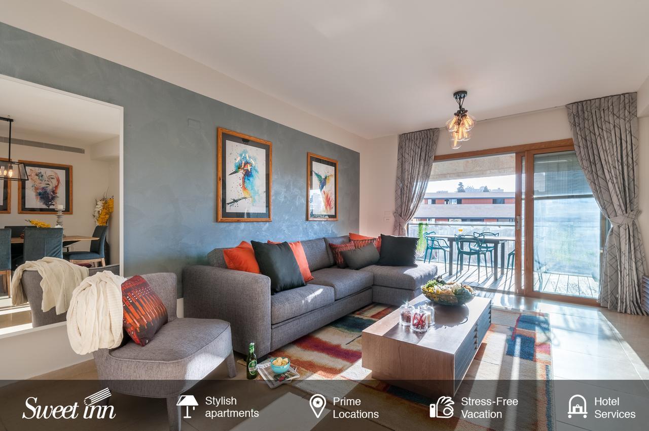 Sweet Inn - King David Residence Baitulmaqdis Luaran gambar