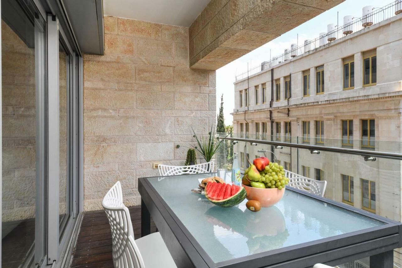 Sweet Inn - King David Residence Baitulmaqdis Luaran gambar